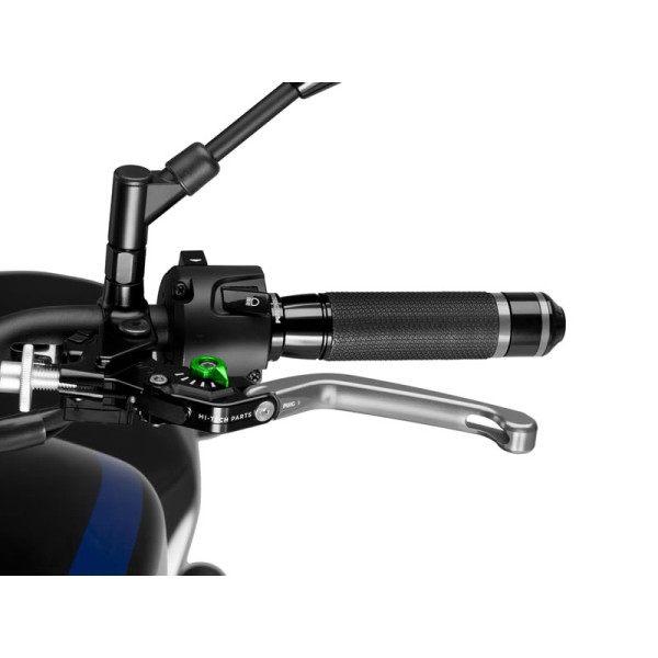 Puig Folding V3 Clutch (Silver Lever With Blue Selector) Green